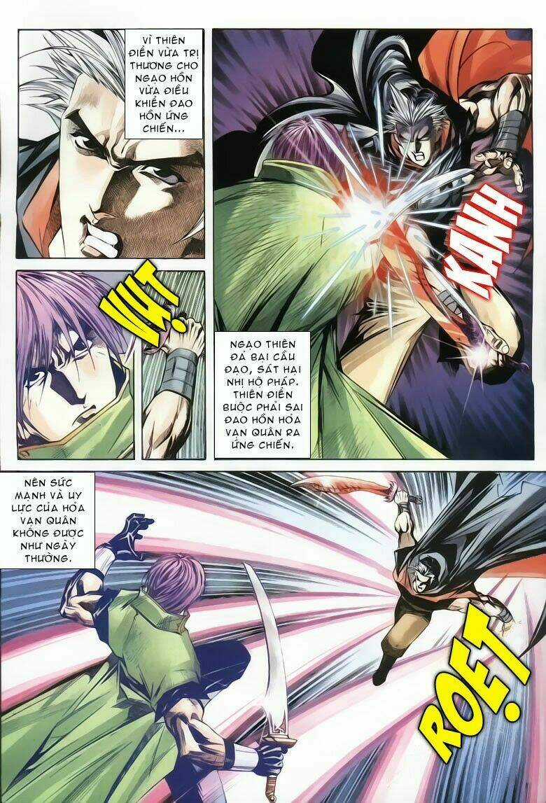 Kiếm Hồn - Sword Soul - Chapter 61 - Trang 3