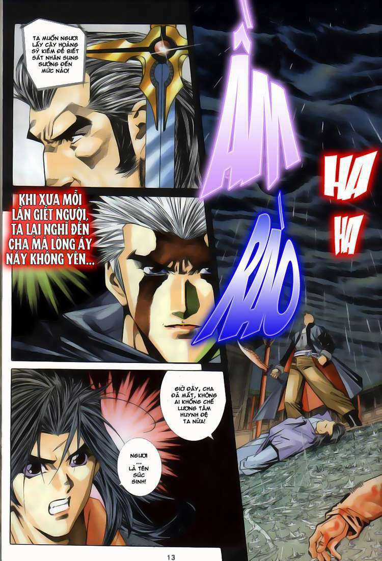 Kiếm Hồn - Sword Soul - Chapter 62 - Trang 14