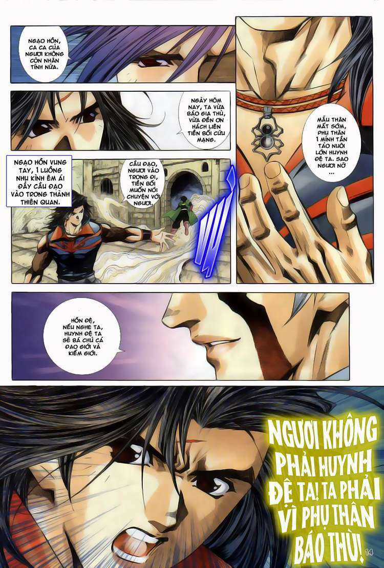 Kiếm Hồn - Sword Soul - Chapter 62 - Trang 15