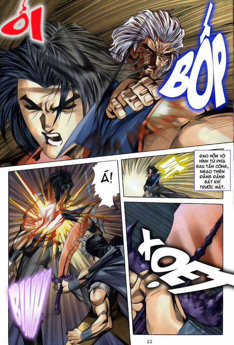 Kiếm Hồn - Sword Soul - Chapter 62 - Trang 23