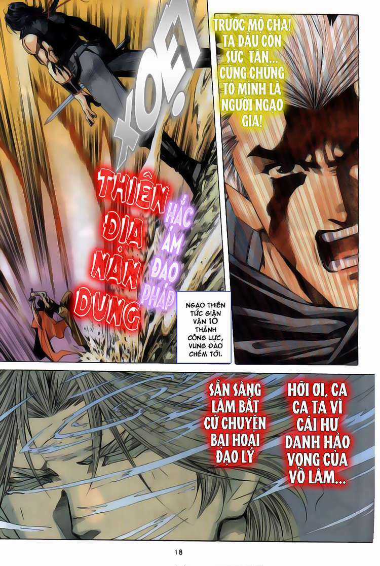 Kiếm Hồn - Sword Soul - Chapter 63 - Trang 20