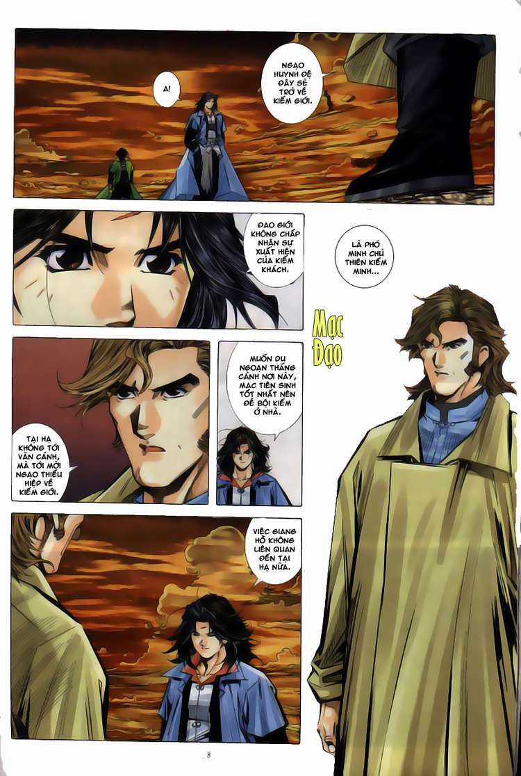 Kiếm Hồn - Sword Soul - Chapter 63 - Trang 30