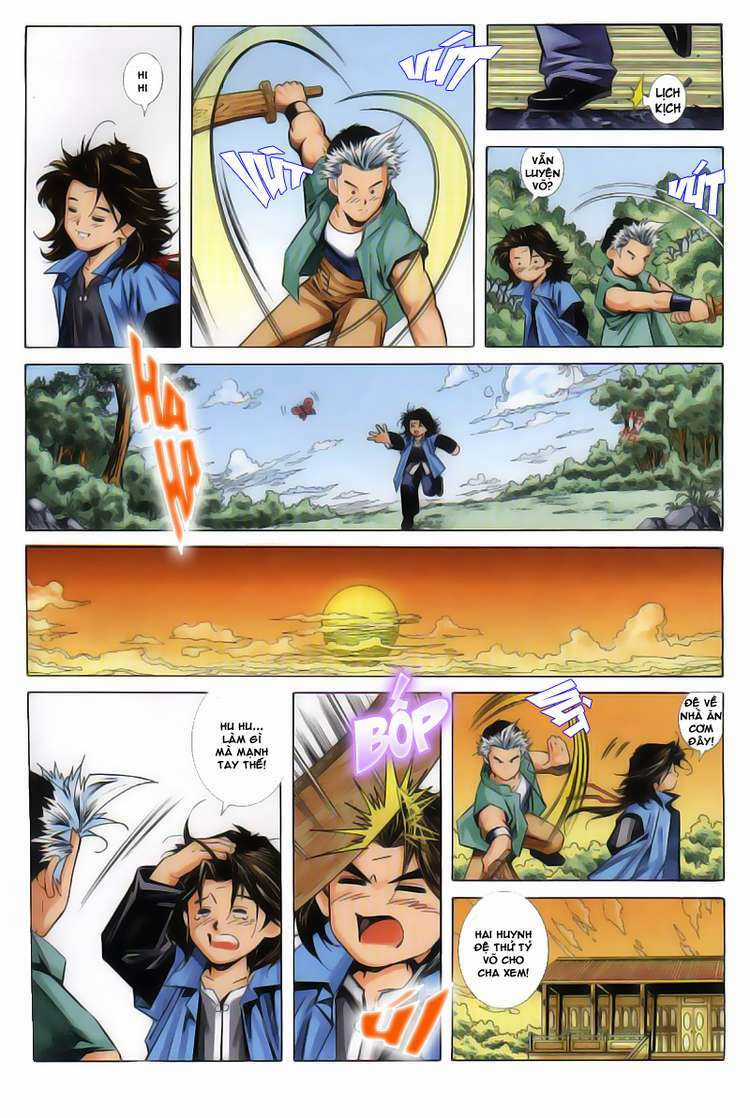 Kiếm Hồn - Sword Soul - Chapter 63 - Trang 4