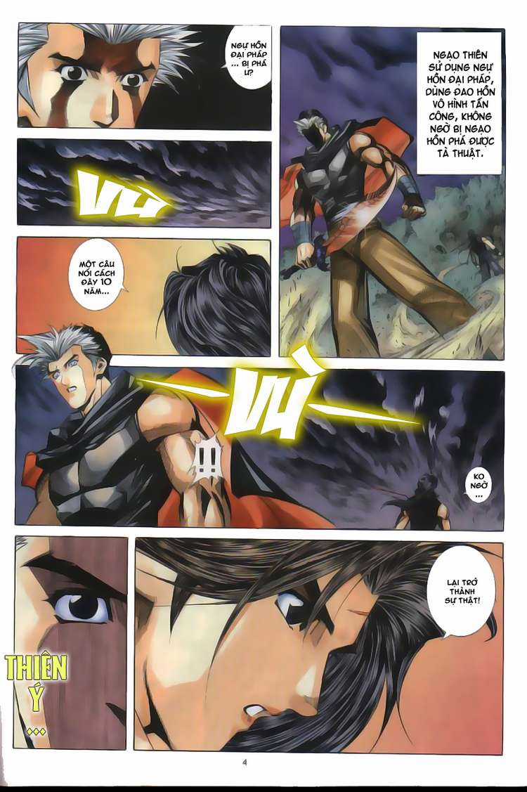 Kiếm Hồn - Sword Soul - Chapter 63 - Trang 6