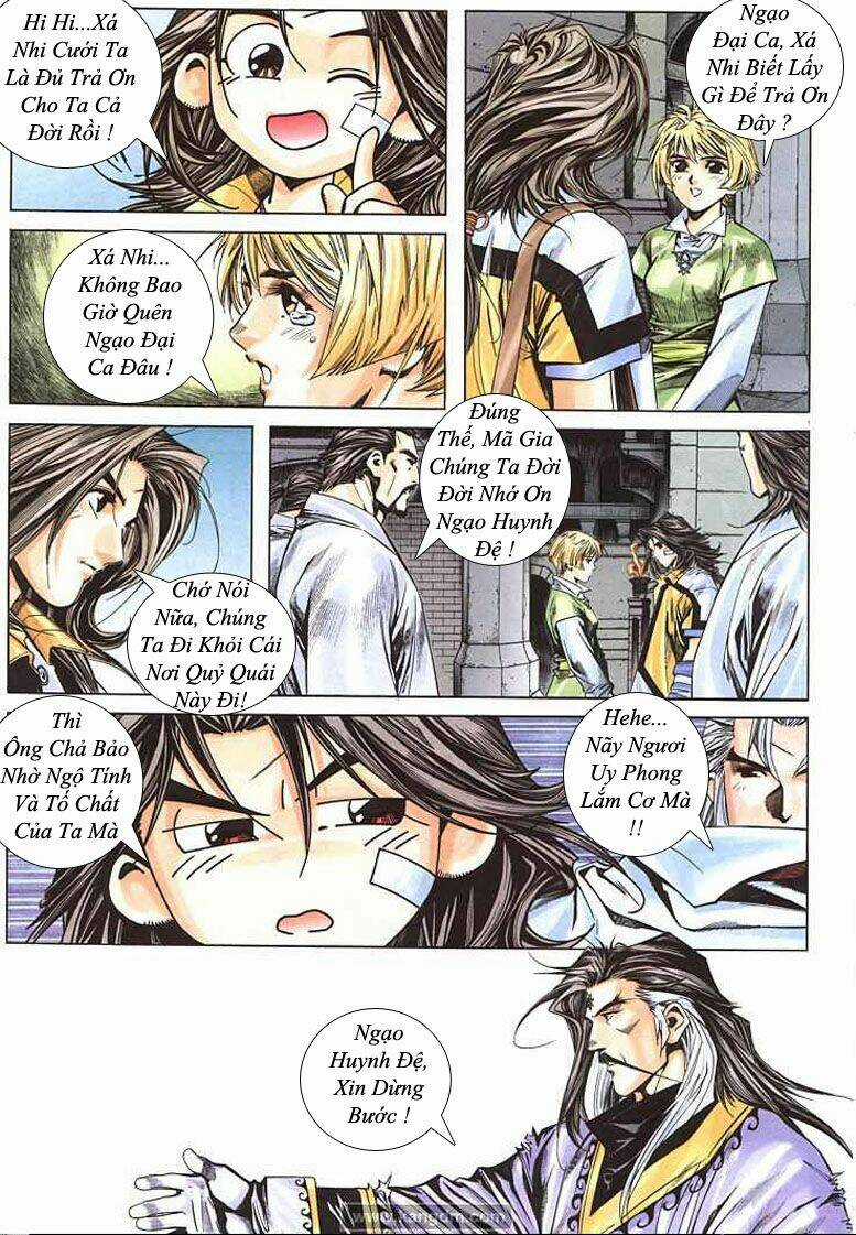 Kiếm Hồn - Sword Soul - Chapter 7 - Trang 14