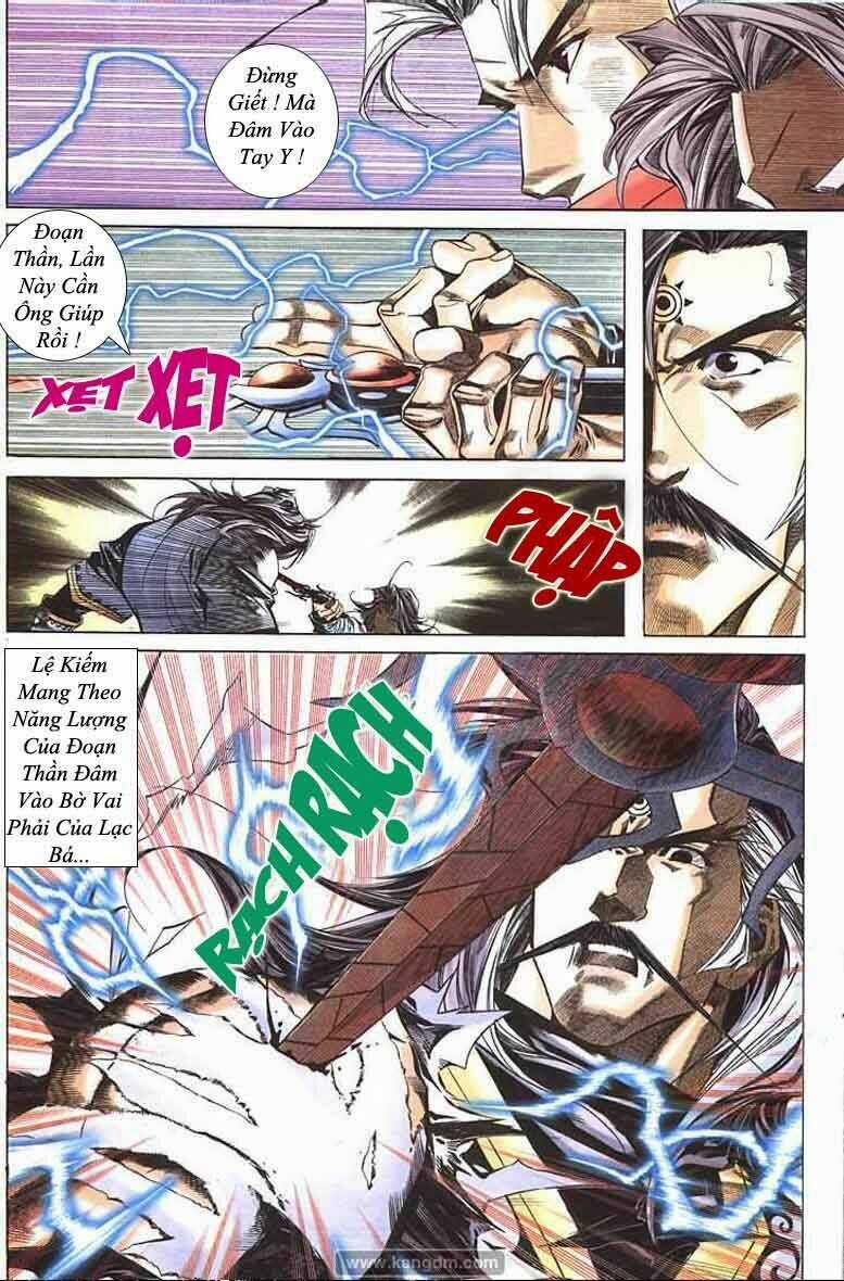 Kiếm Hồn - Sword Soul - Chapter 7 - Trang 22