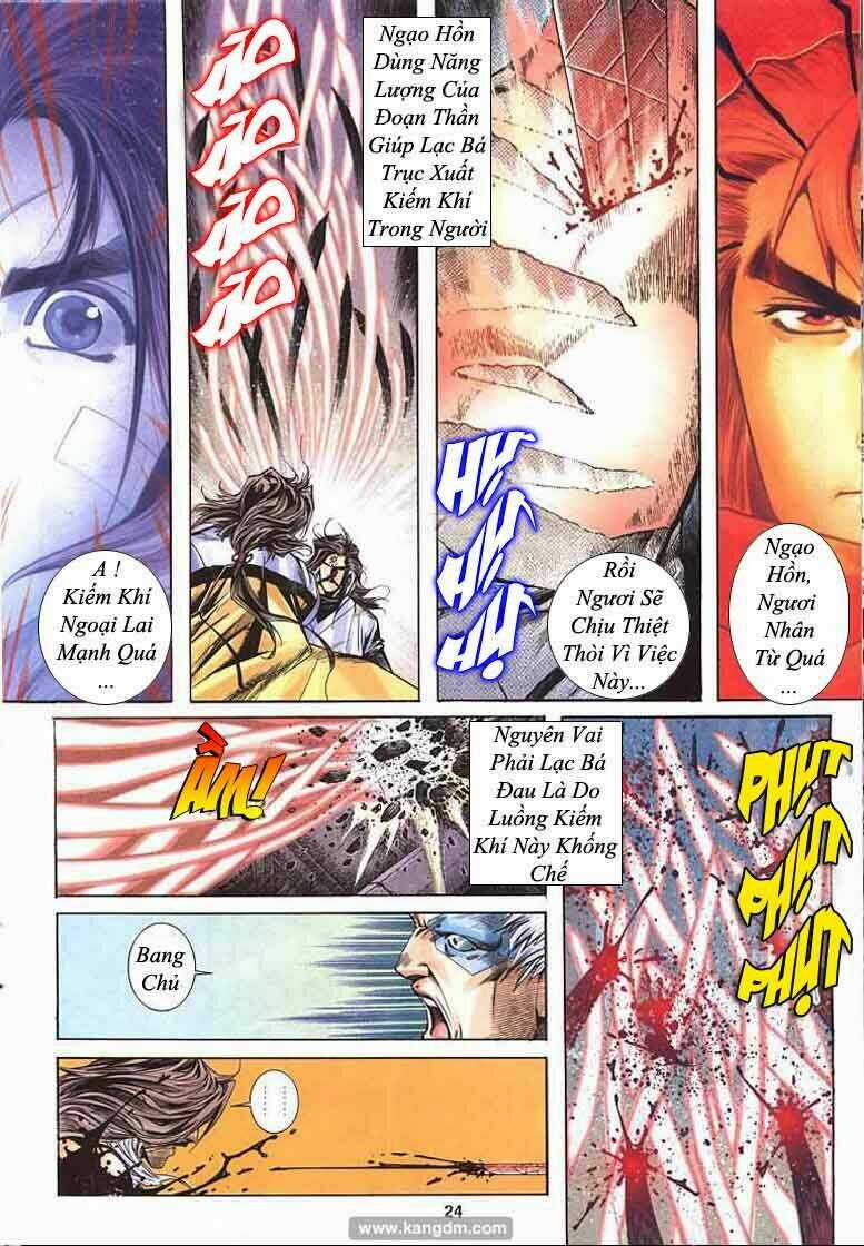 Kiếm Hồn - Sword Soul - Chapter 7 - Trang 23