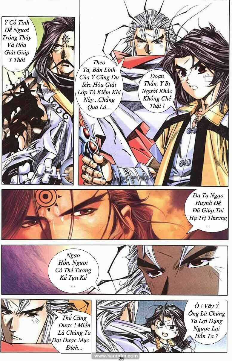 Kiếm Hồn - Sword Soul - Chapter 7 - Trang 24