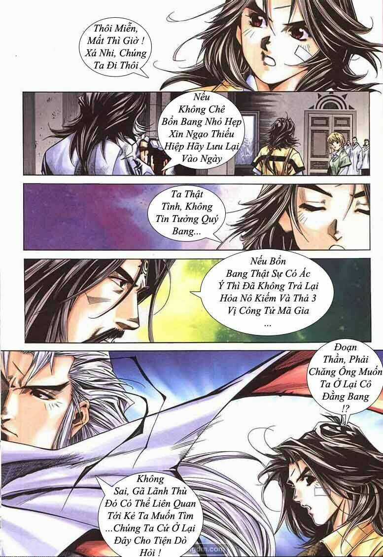 Kiếm Hồn - Sword Soul - Chapter 7 - Trang 25