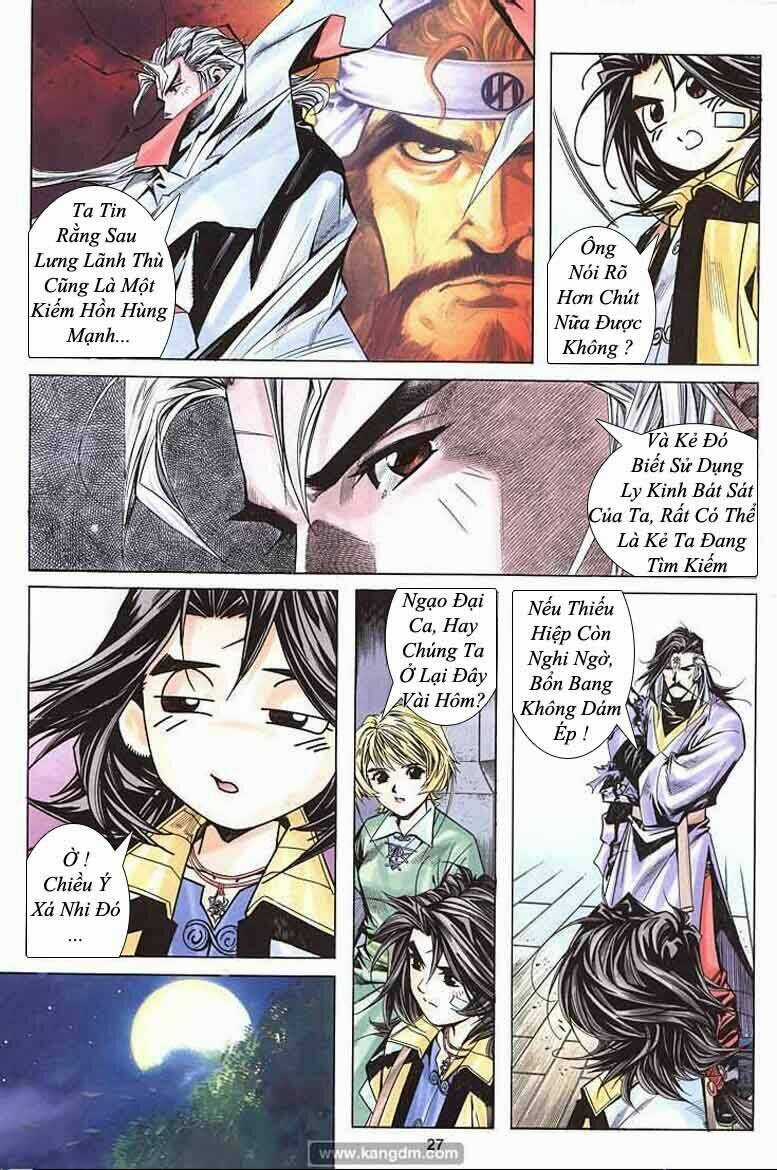 Kiếm Hồn - Sword Soul - Chapter 7 - Trang 26