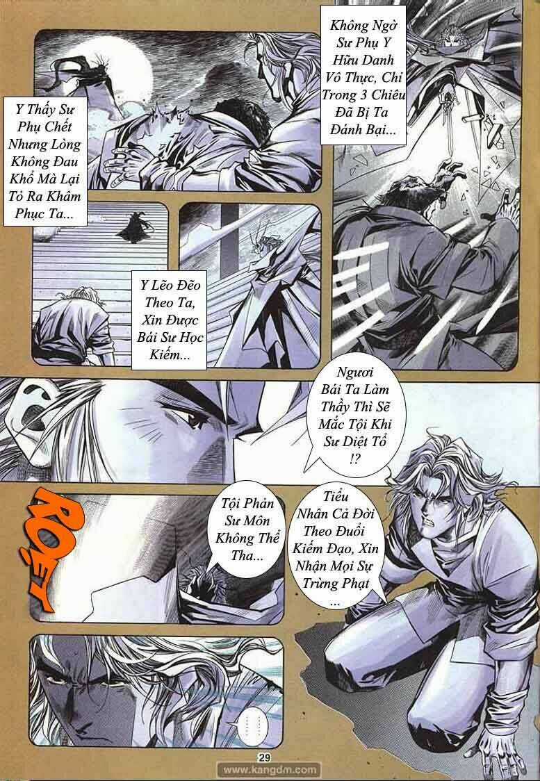 Kiếm Hồn - Sword Soul - Chapter 7 - Trang 28