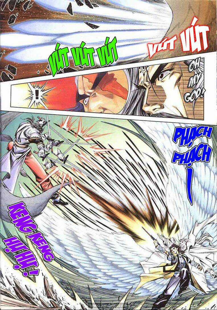 Kiếm Hồn - Sword Soul - Chapter 7 - Trang 9