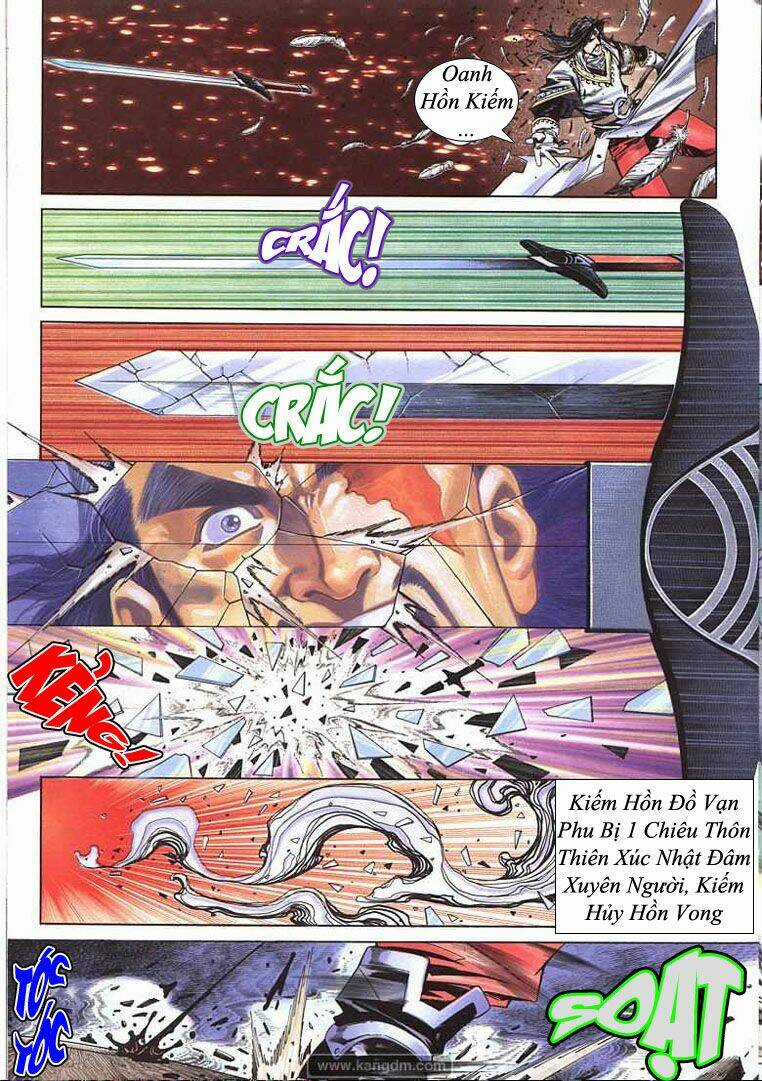 Kiếm Hồn - Sword Soul - Chapter 7 - Trang 10