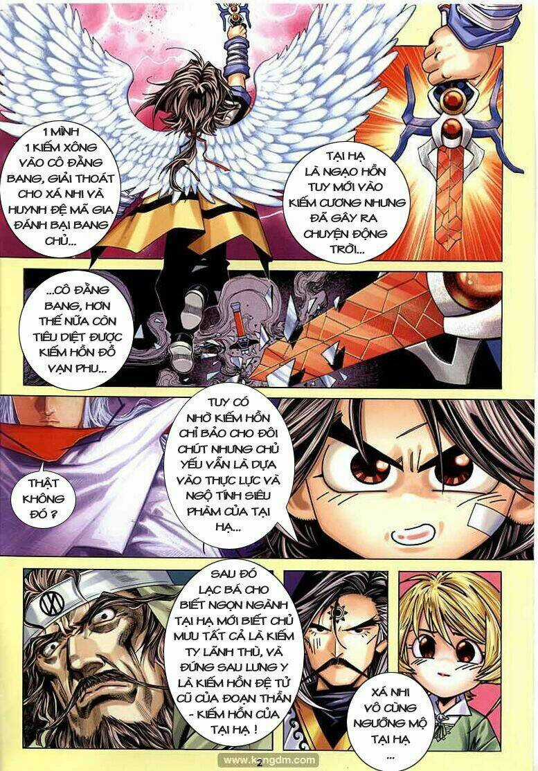 Kiếm Hồn - Sword Soul - Chapter 8 - Trang 1