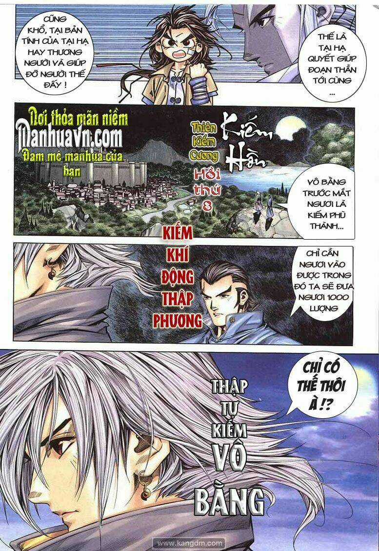 Kiếm Hồn - Sword Soul - Chapter 8 - Trang 2