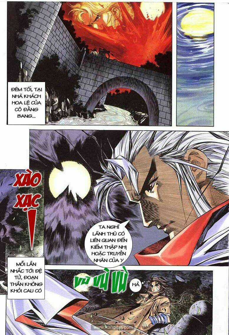 Kiếm Hồn - Sword Soul - Chapter 8 - Trang 14