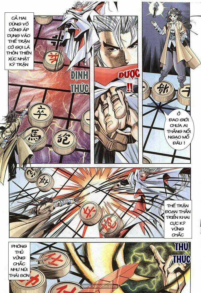 Kiếm Hồn - Sword Soul - Chapter 8 - Trang 18