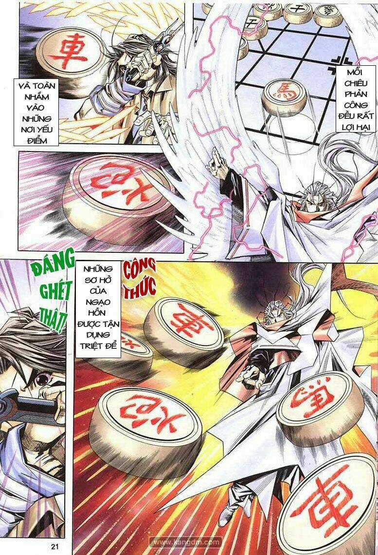 Kiếm Hồn - Sword Soul - Chapter 8 - Trang 20