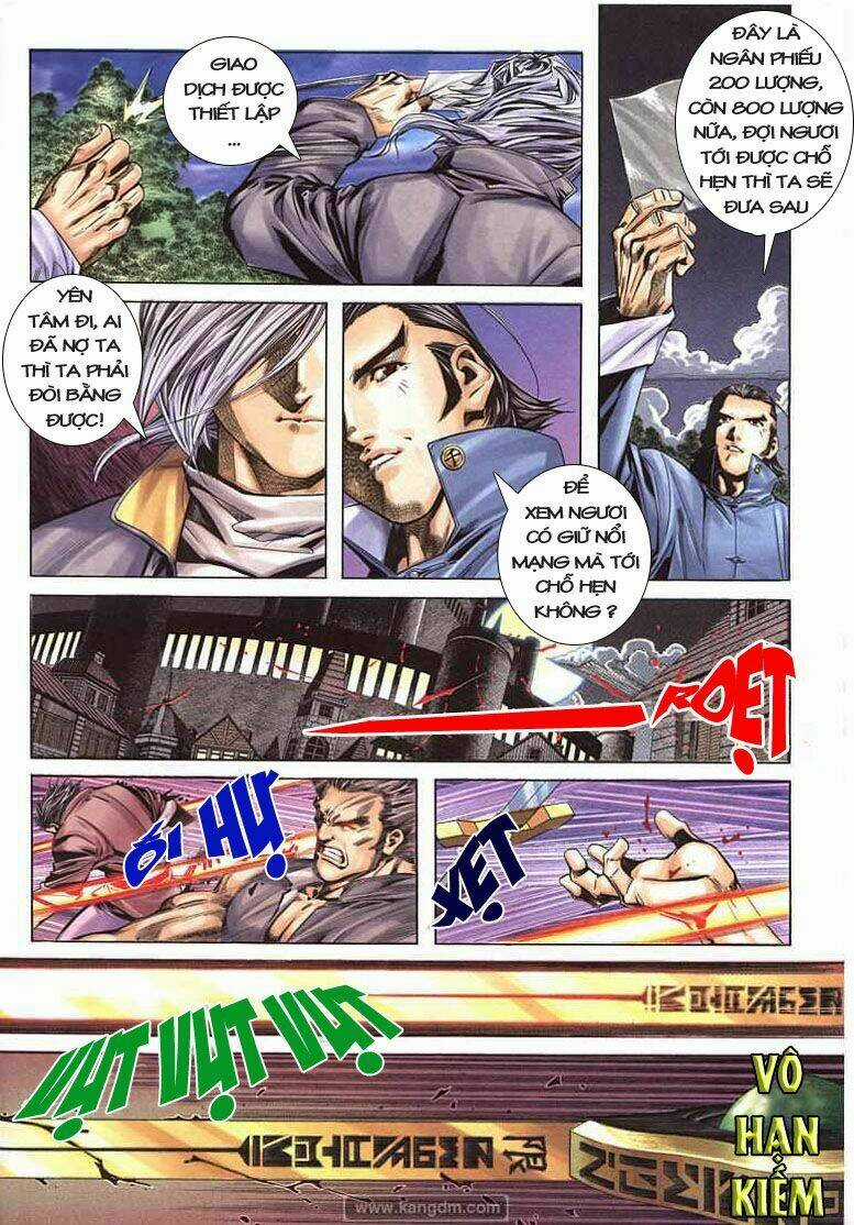 Kiếm Hồn - Sword Soul - Chapter 8 - Trang 3