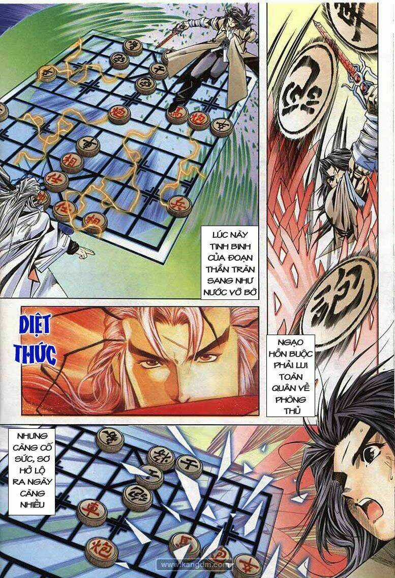 Kiếm Hồn - Sword Soul - Chapter 8 - Trang 21