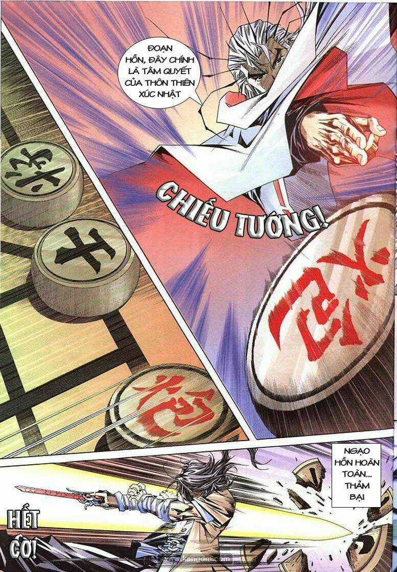 Kiếm Hồn - Sword Soul - Chapter 8 - Trang 22