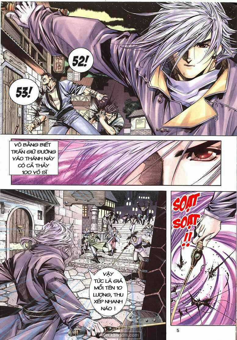 Kiếm Hồn - Sword Soul - Chapter 8 - Trang 4