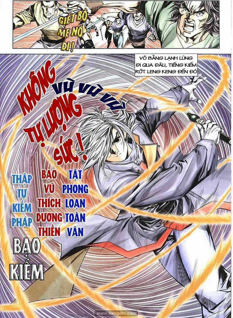 Kiếm Hồn - Sword Soul - Chapter 8 - Trang 5