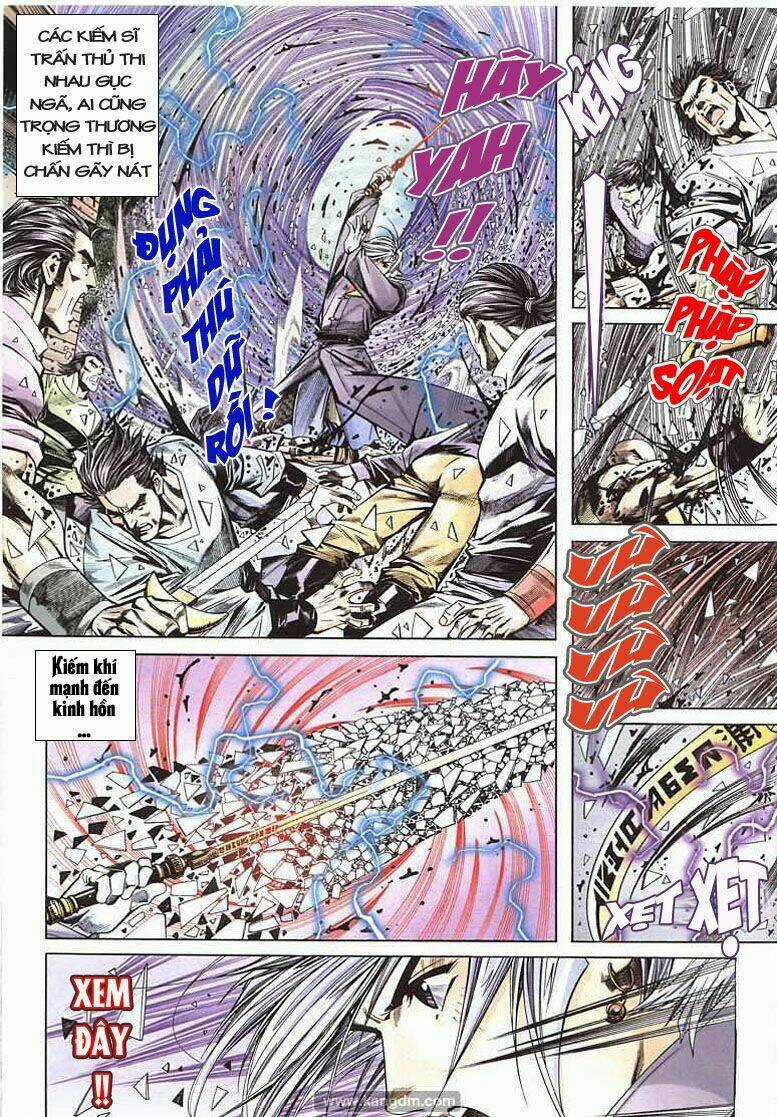 Kiếm Hồn - Sword Soul - Chapter 8 - Trang 6