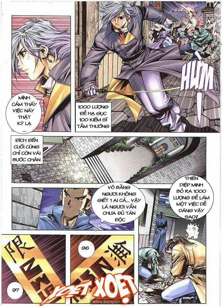 Kiếm Hồn - Sword Soul - Chapter 8 - Trang 8