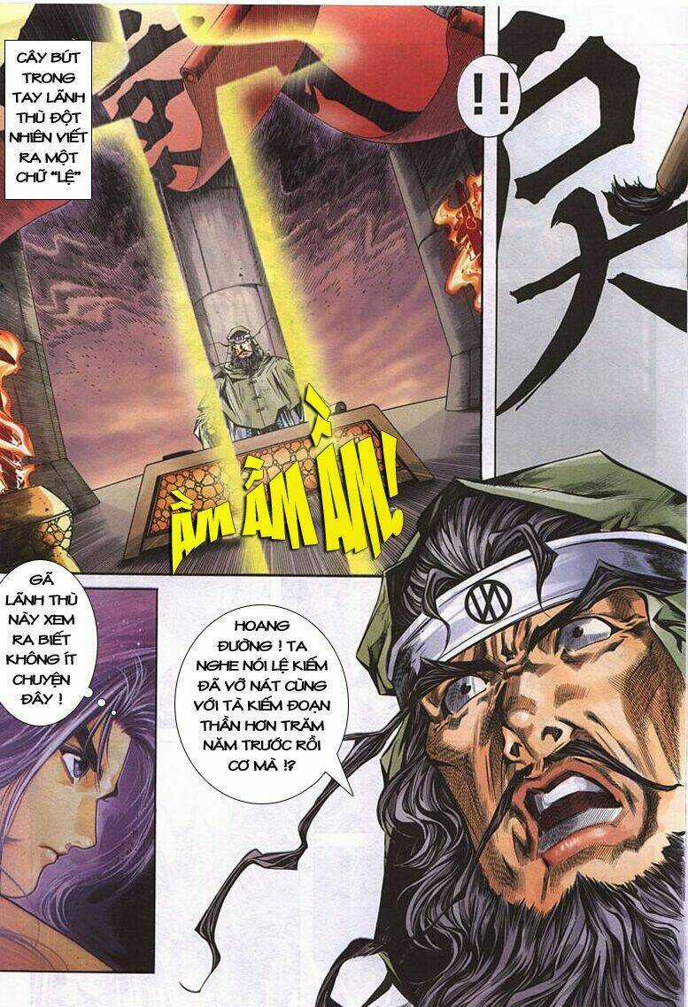 Kiếm Hồn - Sword Soul - Chapter 9 - Trang 13