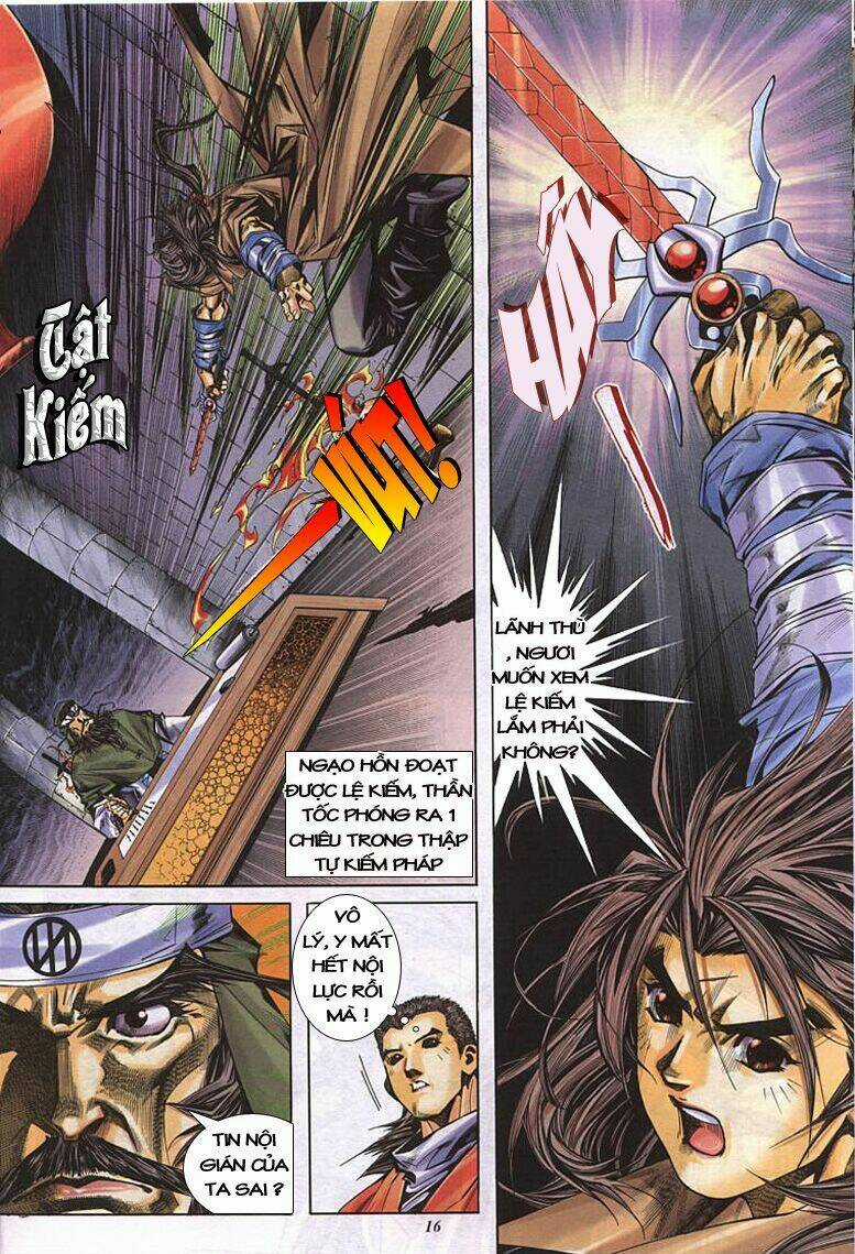 Kiếm Hồn - Sword Soul - Chapter 9 - Trang 16