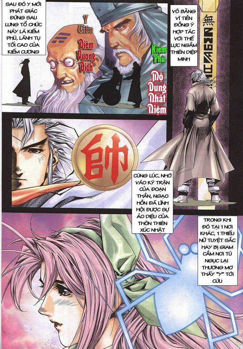 Kiếm Hồn - Sword Soul - Chapter 9 - Trang 3