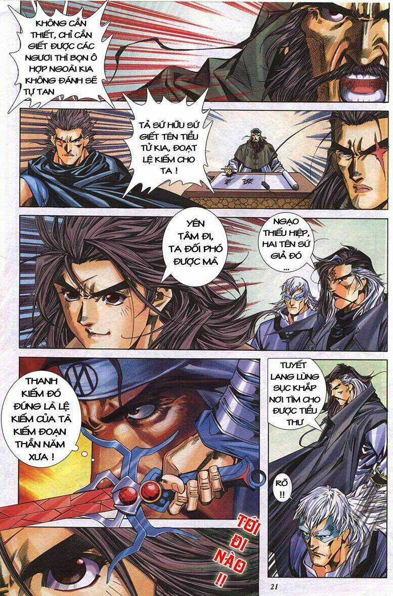 Kiếm Hồn - Sword Soul - Chapter 9 - Trang 21