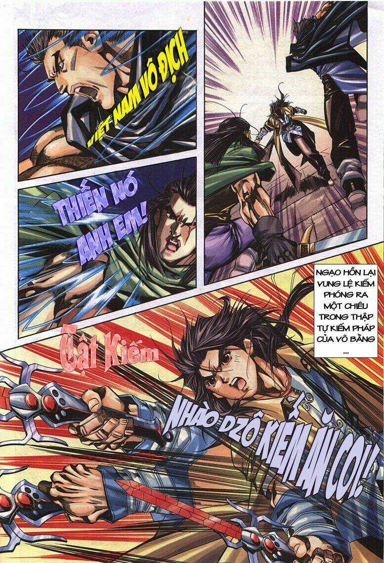 Kiếm Hồn - Sword Soul - Chapter 9 - Trang 22