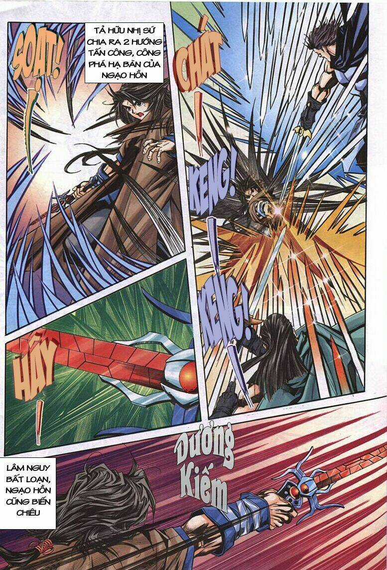 Kiếm Hồn - Sword Soul - Chapter 9 - Trang 23