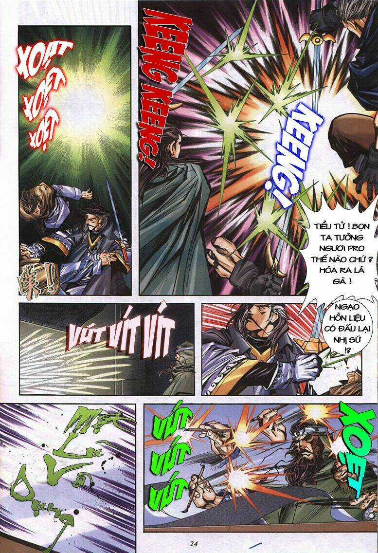 Kiếm Hồn - Sword Soul - Chapter 9 - Trang 24