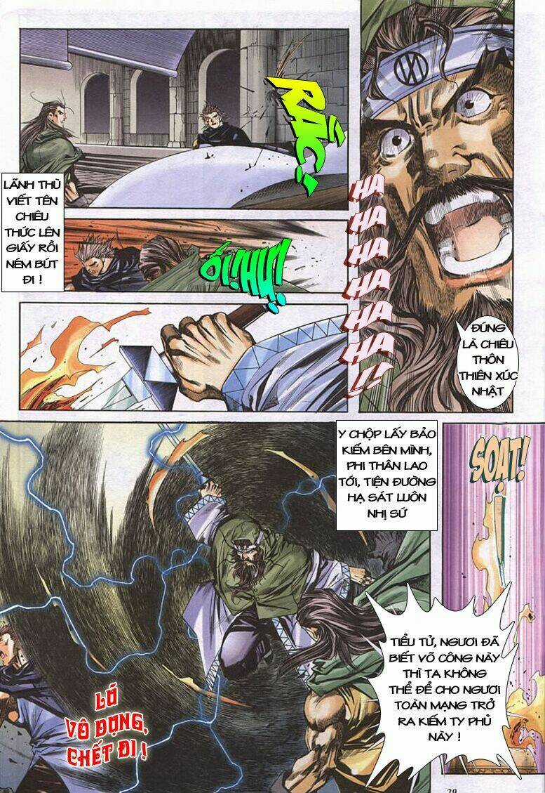 Kiếm Hồn - Sword Soul - Chapter 9 - Trang 29