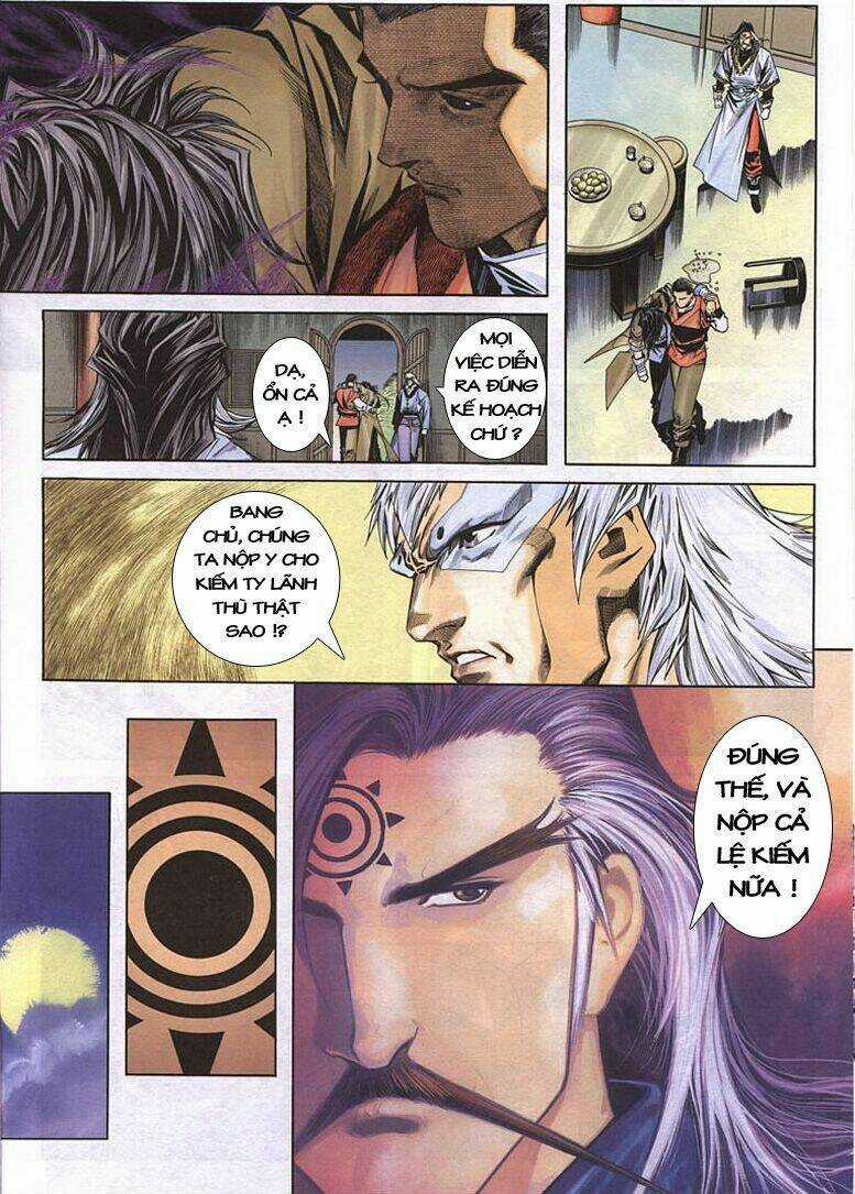 Kiếm Hồn - Sword Soul - Chapter 9 - Trang 8