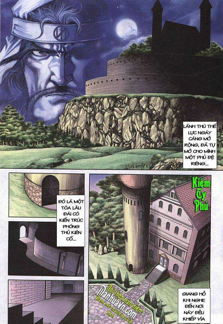 Kiếm Hồn - Sword Soul - Chapter 9 - Trang 9