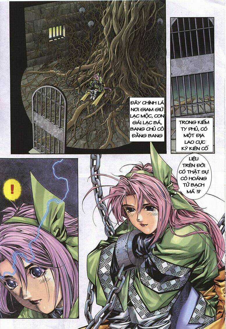Kiếm Hồn - Sword Soul - Chapter 9 - Trang 10