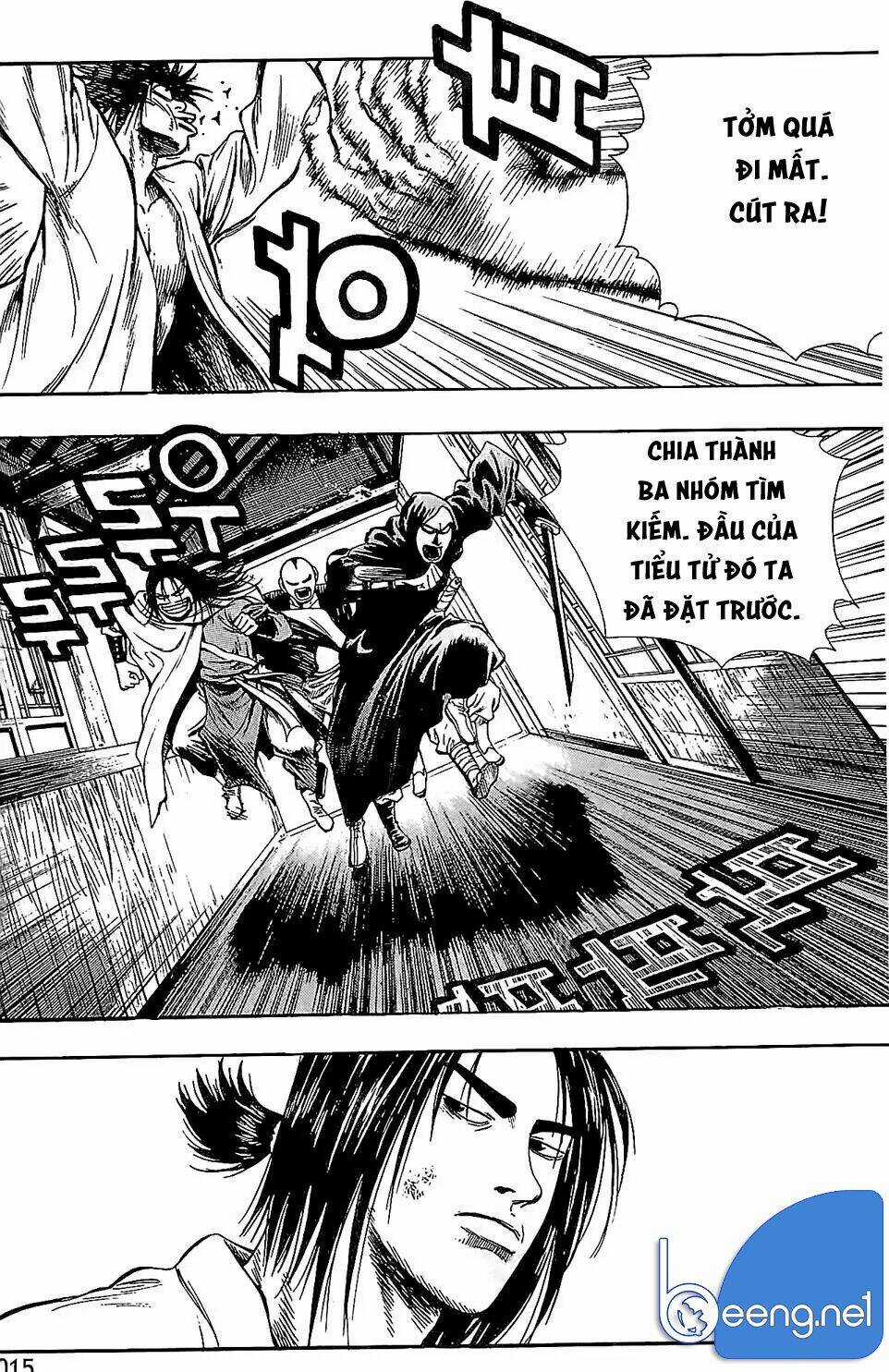 Kiếm Khách Phong Lưu - Chapter 1 - Trang 13