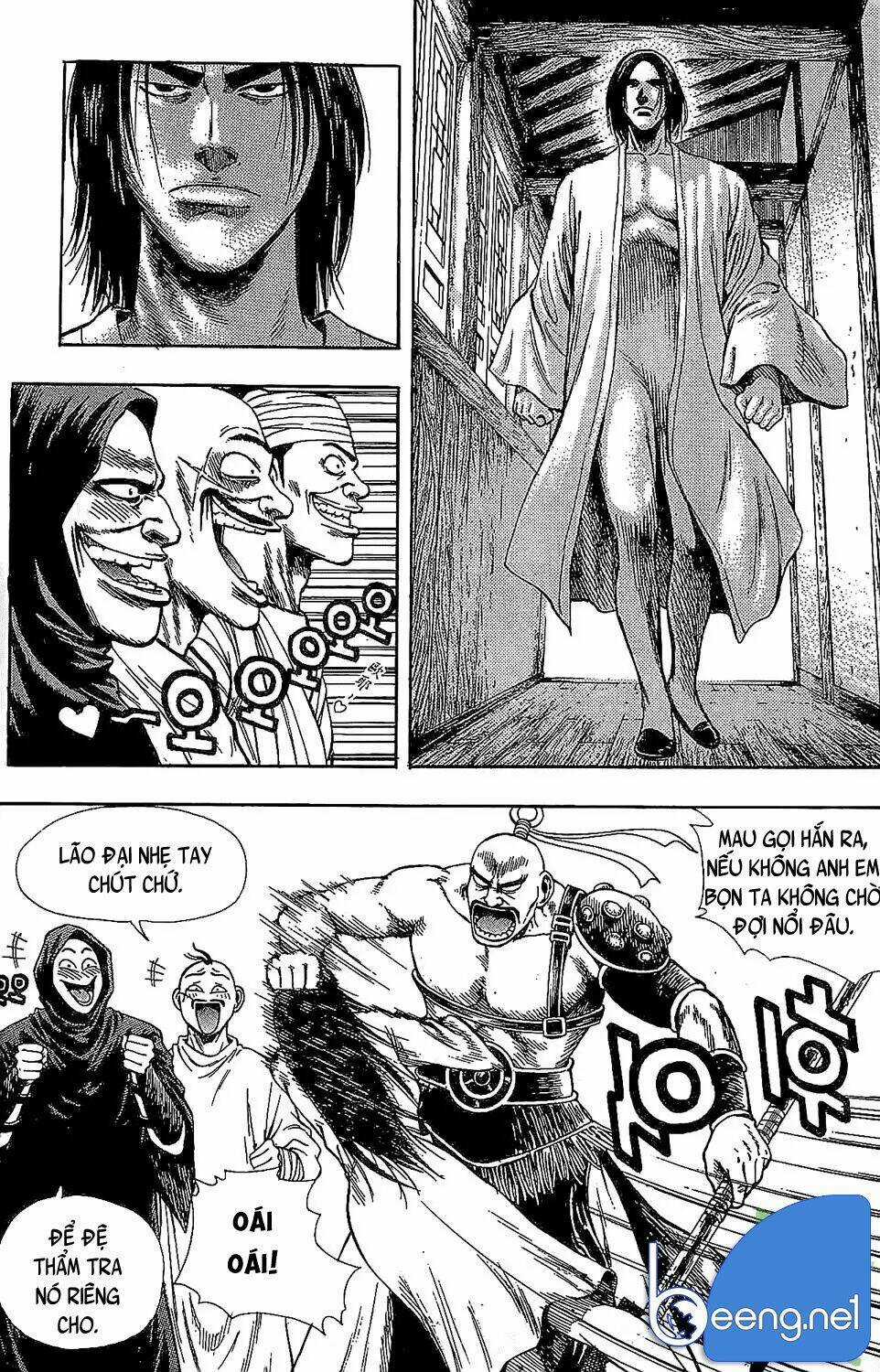 Kiếm Khách Phong Lưu - Chapter 1 - Trang 17