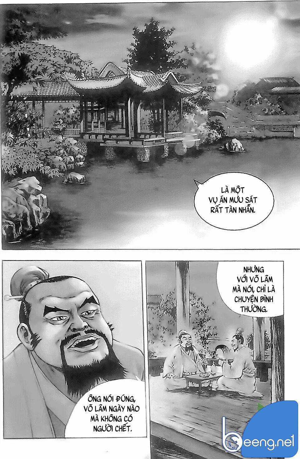 Kiếm Khách Phong Lưu - Chapter 1 - Trang 4