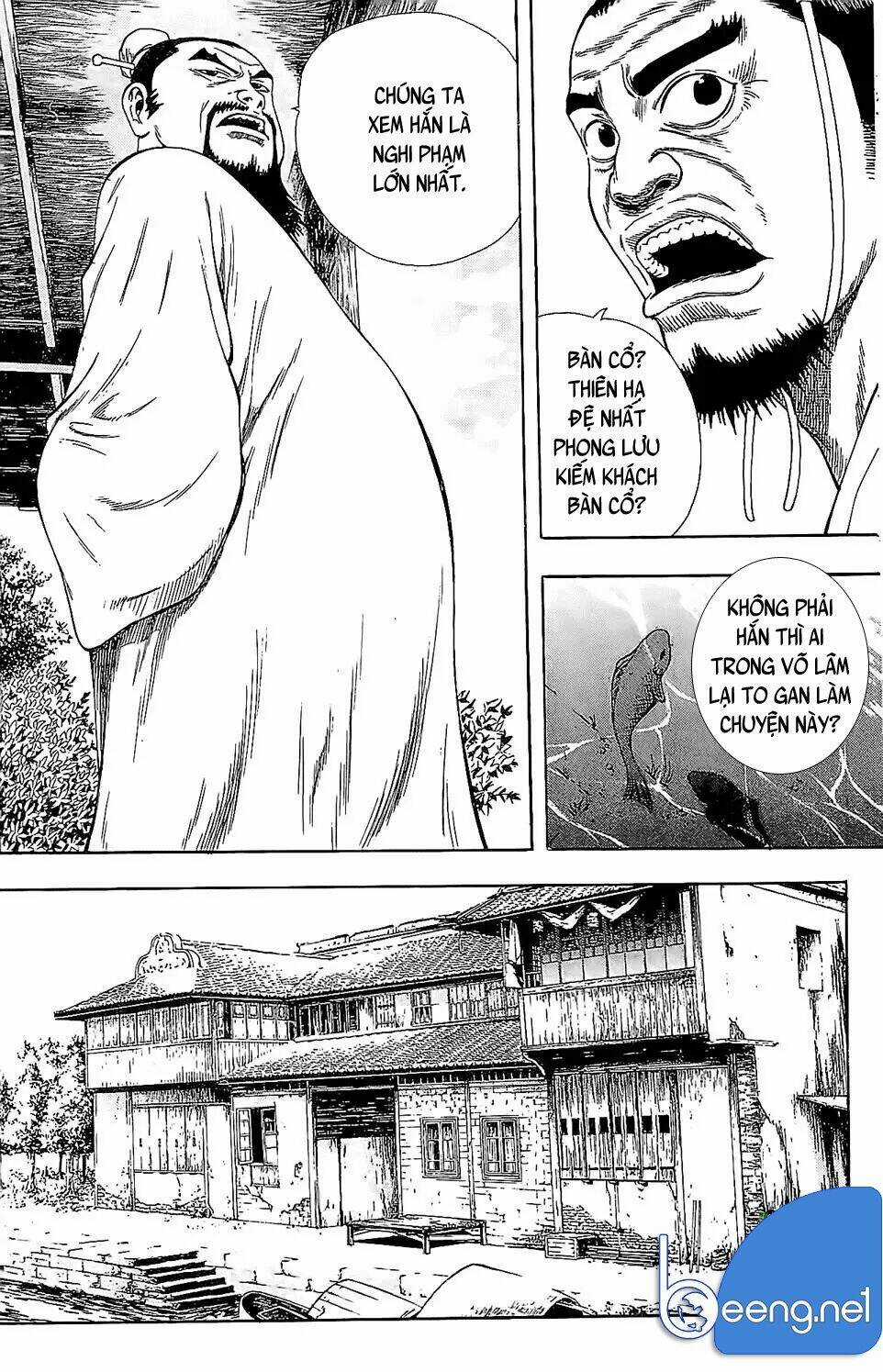 Kiếm Khách Phong Lưu - Chapter 1 - Trang 6