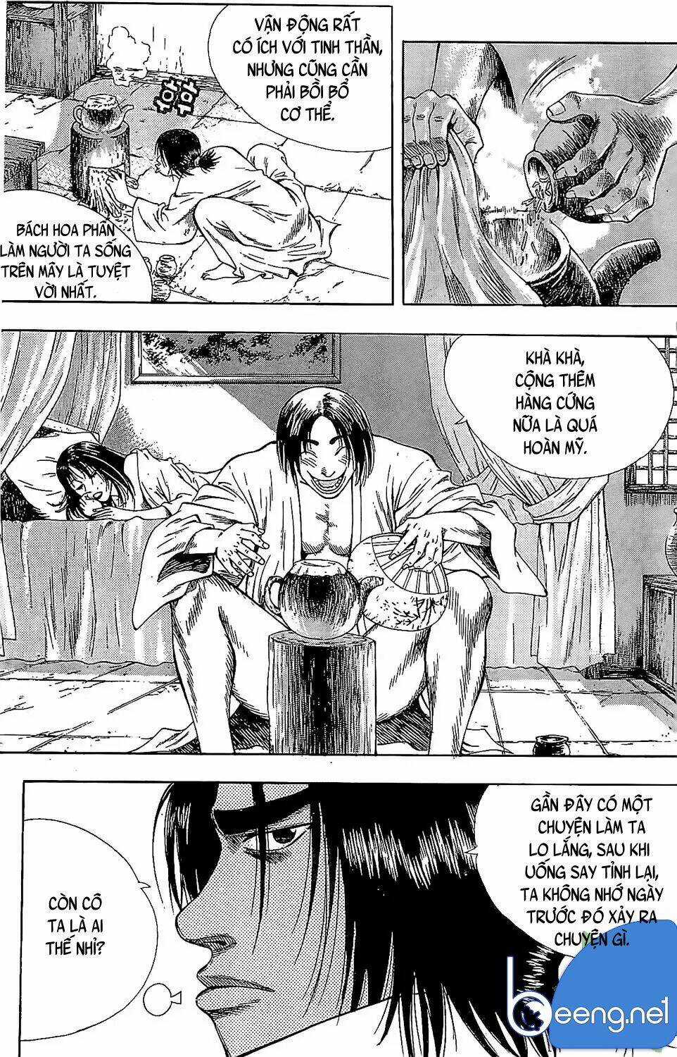 Kiếm Khách Phong Lưu - Chapter 1 - Trang 7