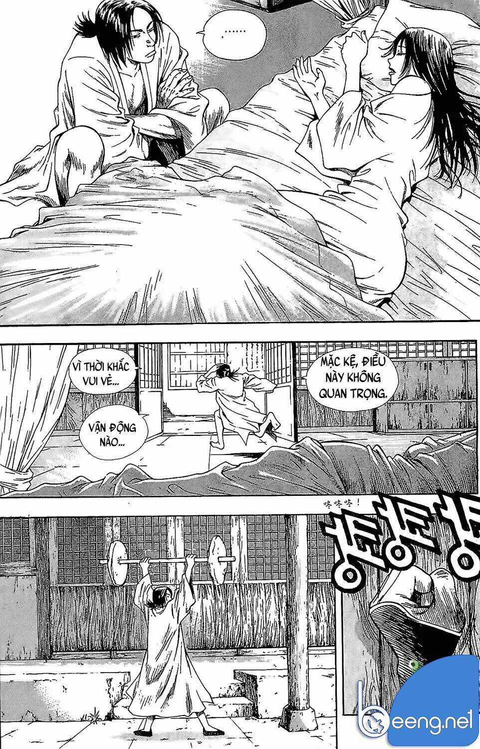 Kiếm Khách Phong Lưu - Chapter 1 - Trang 8