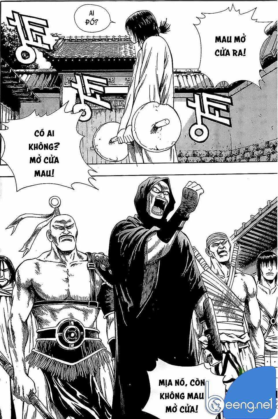 Kiếm Khách Phong Lưu - Chapter 1 - Trang 9