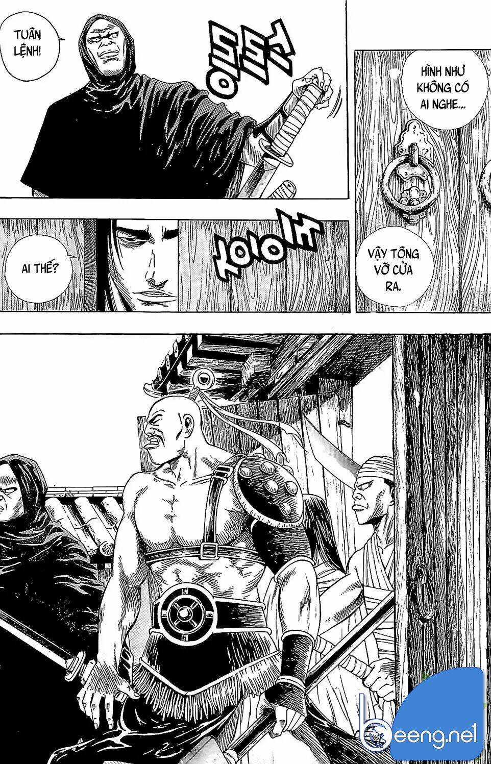 Kiếm Khách Phong Lưu - Chapter 1 - Trang 10