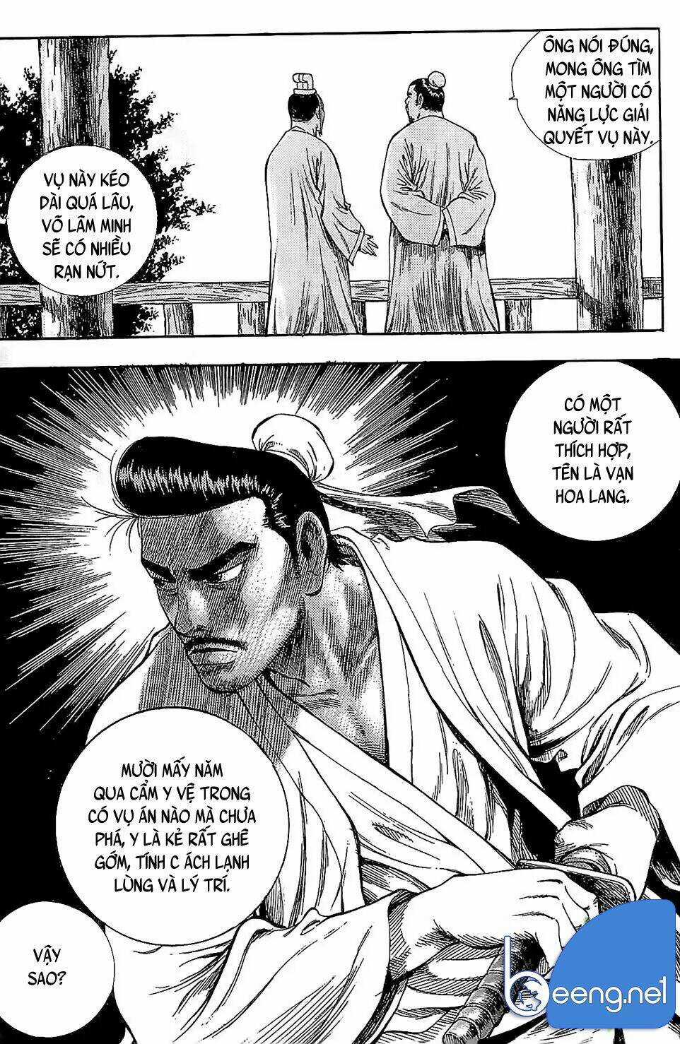 Kiếm Khách Phong Lưu - Chapter 2 - Trang 11