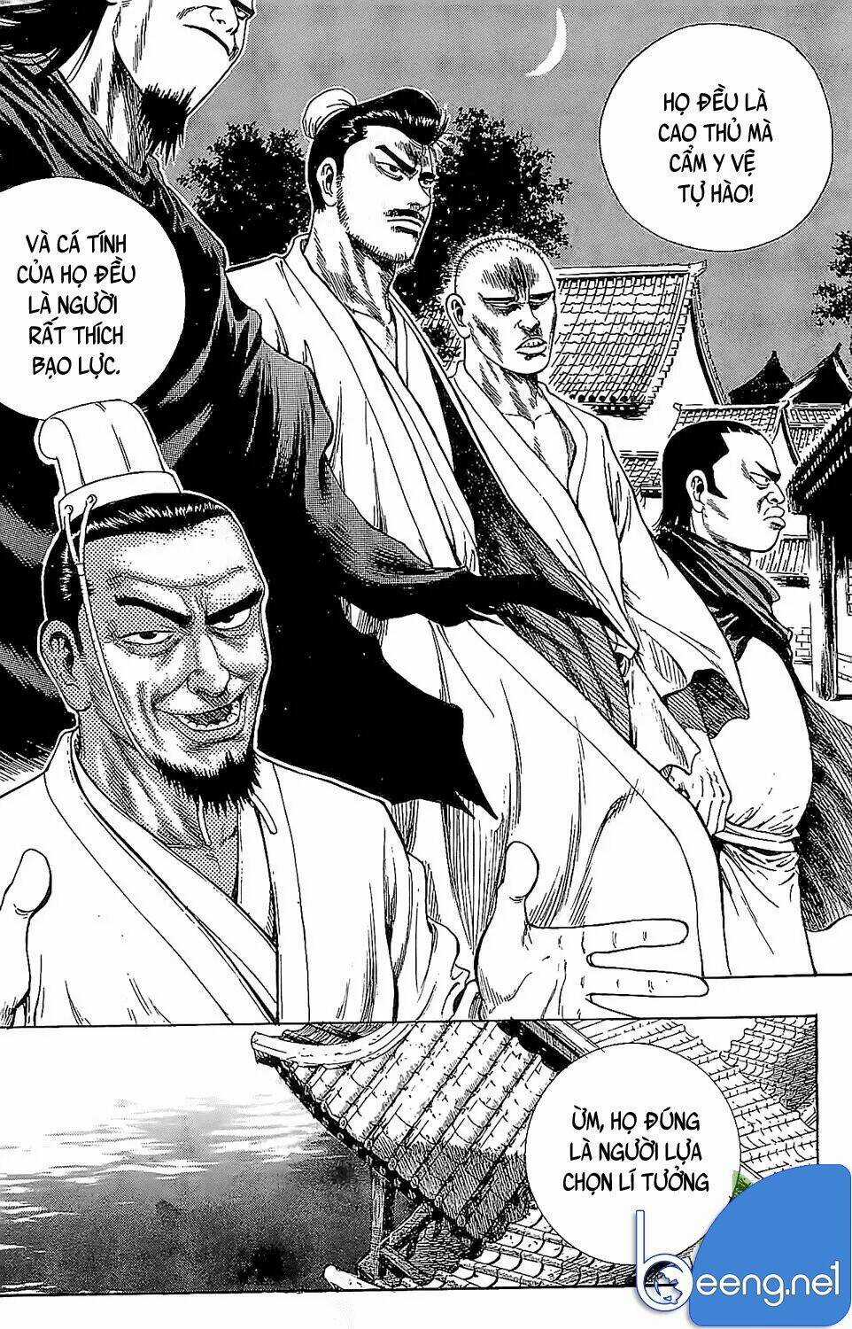 Kiếm Khách Phong Lưu - Chapter 2 - Trang 13